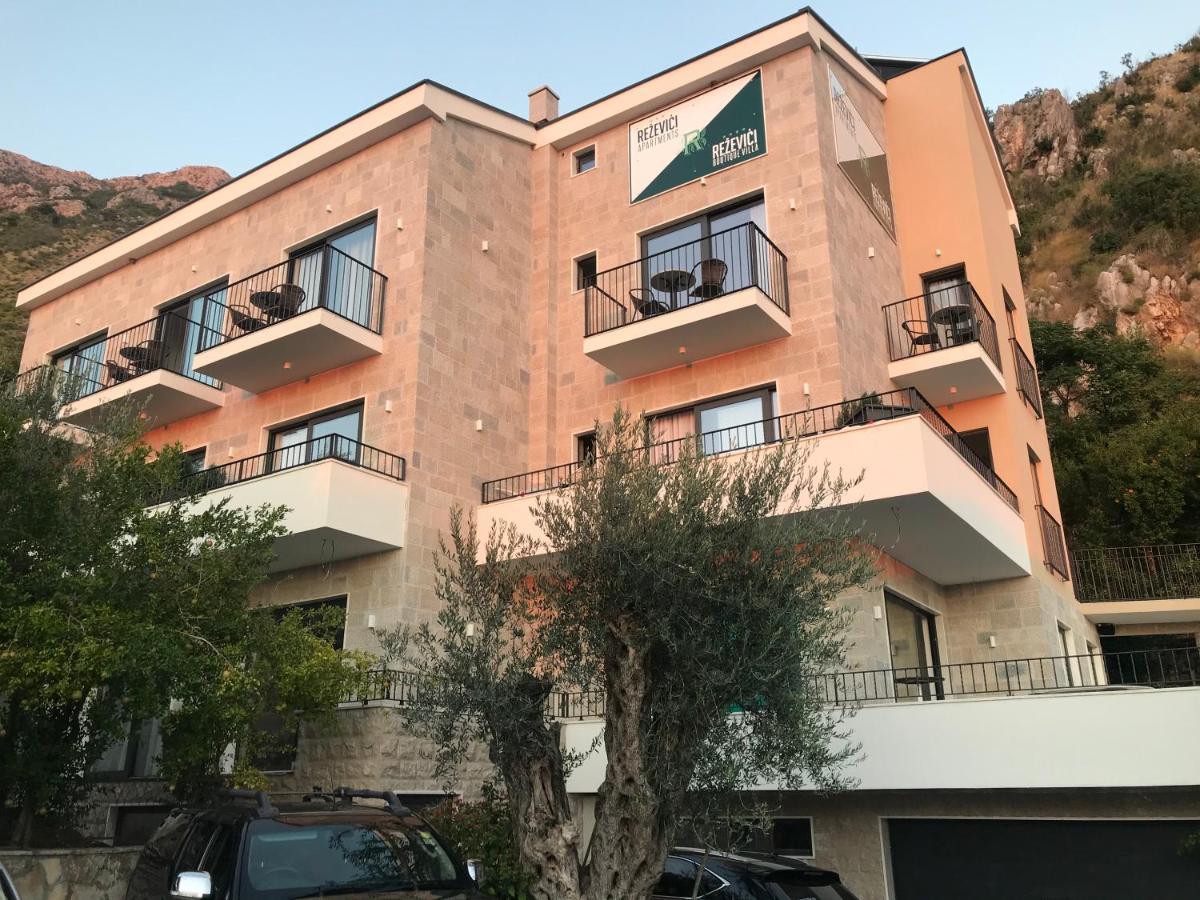 Rezevici Boutique Villa Petrovac Exterior foto